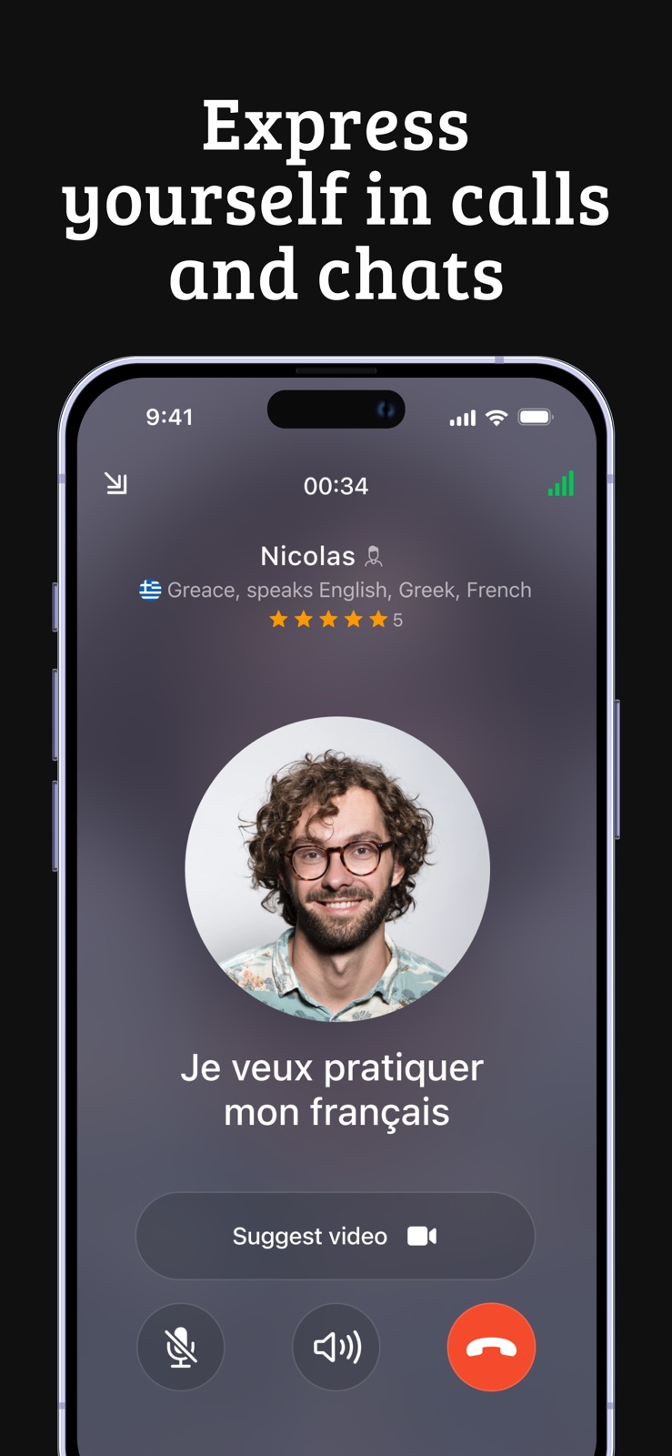 Wakie Chat: Talk to new people iphone screenshot 4