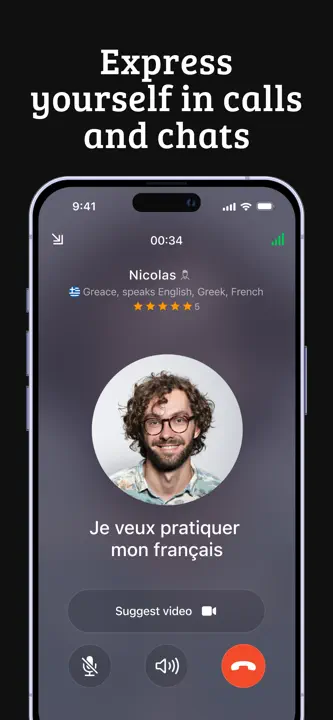 Wakie Chat: Screenshot 4 von 6