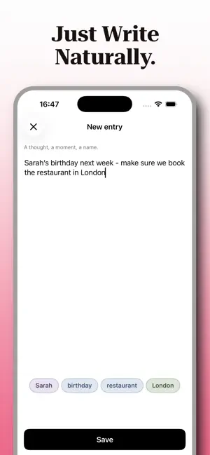 Onuri: Notes & Second Brain screenshot 1