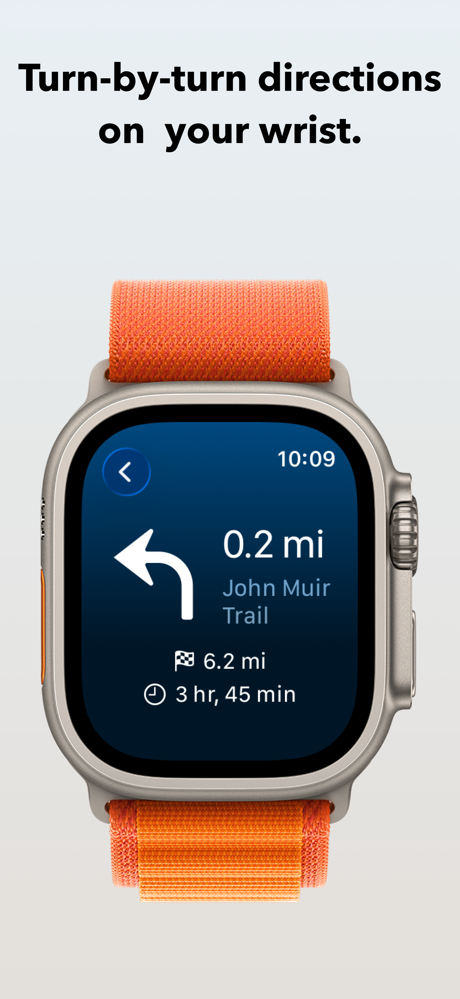 WristTopo: Maps for Watch screenshot 2