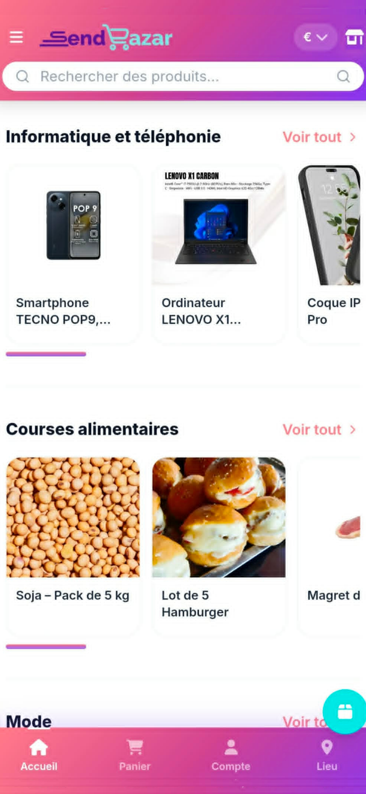 Sendbazar screenshot 4
