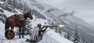 WW2 Supply Horse Convoy 3D screenshot