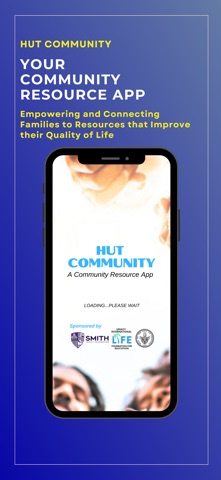 HUT COMMUNITY app screenshot