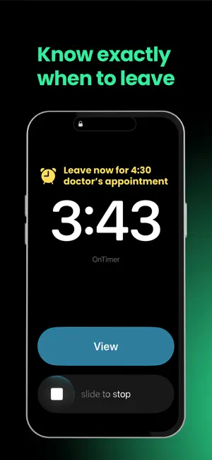 OnTimer - Never be late screenshot 4