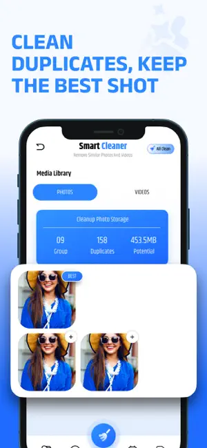 AI Phone Storage Cleaner . iPhone screenshot 3