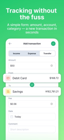 Franklin: Expense Tracker Screenshot 5 of 6