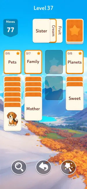 Word Sort Fun! screenshot 2