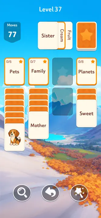 Word Sort Fun! screenshot 2