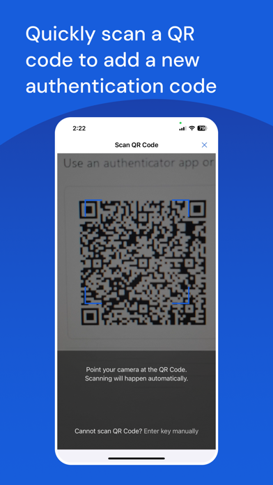 Screenshot #3 pour Bitwarden Authenticator