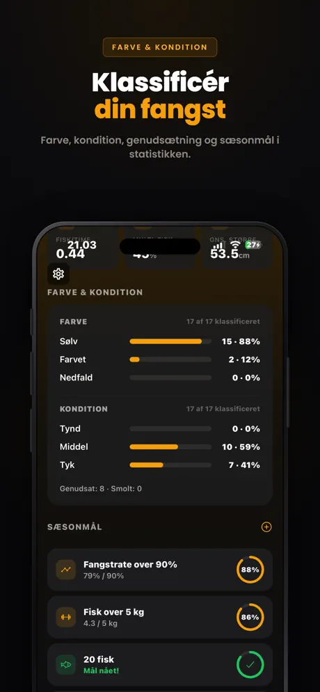 Havørred Logbog screenshot 2