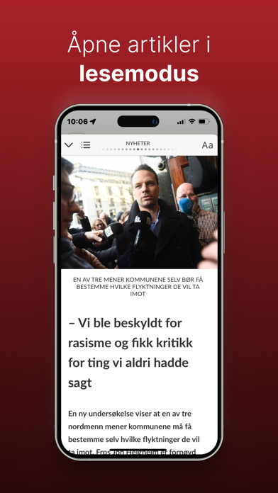 Dagsavisen e-avis Screenshot