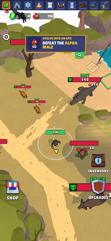 Idle Human Evolution Merge RPG screenshot 5