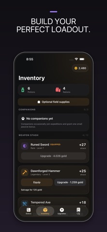 Quietblade Screenshot 3 of 4