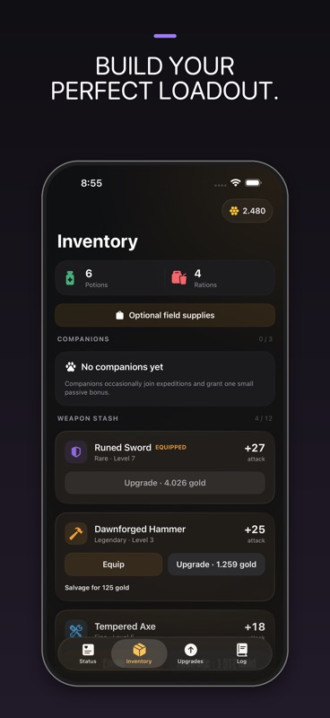 Quietblade screenshot 3