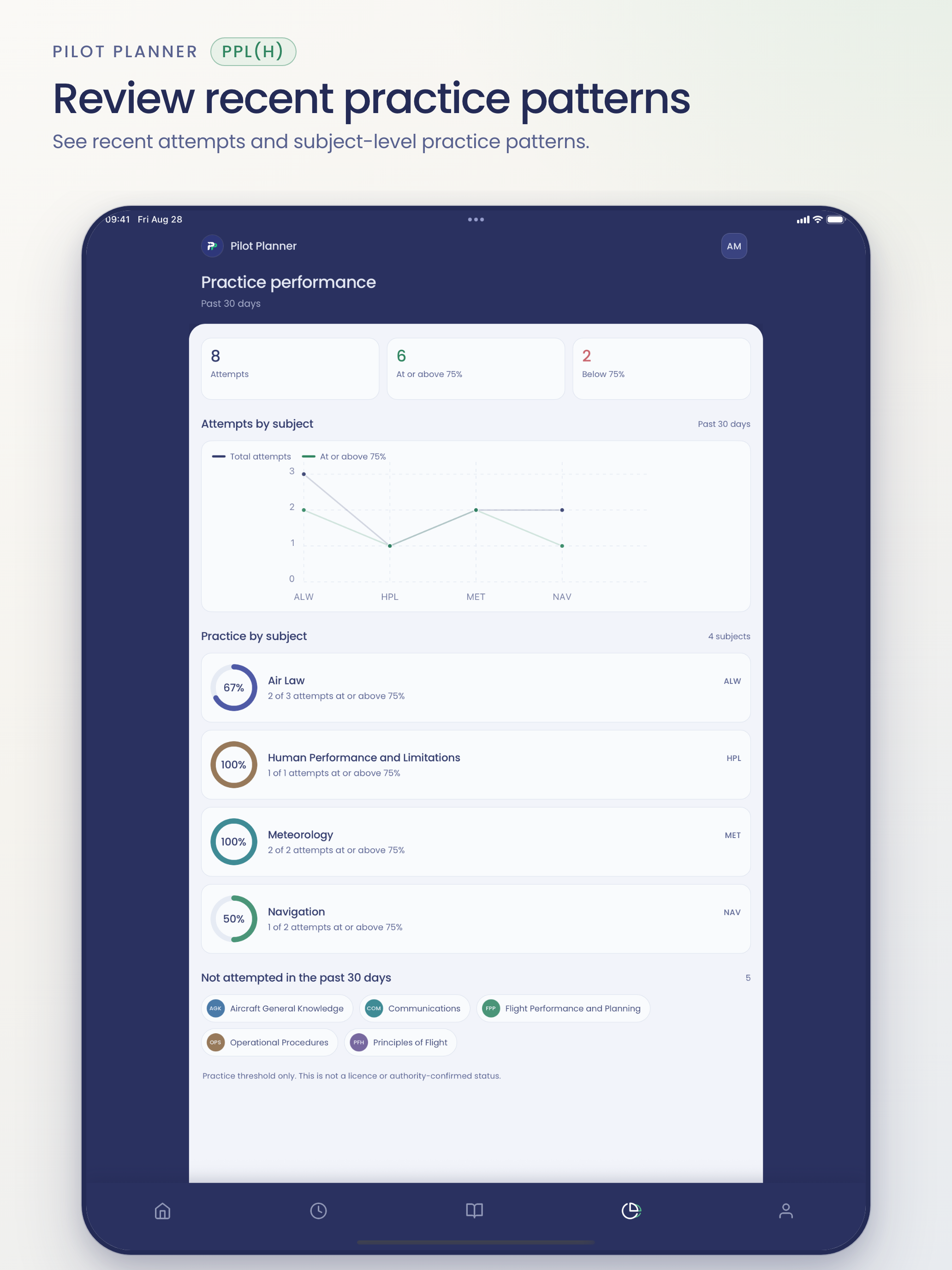 Pilot Planner screenshot 9