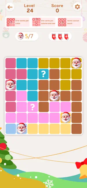 Xmasudoku - Find Santa screenshot 4