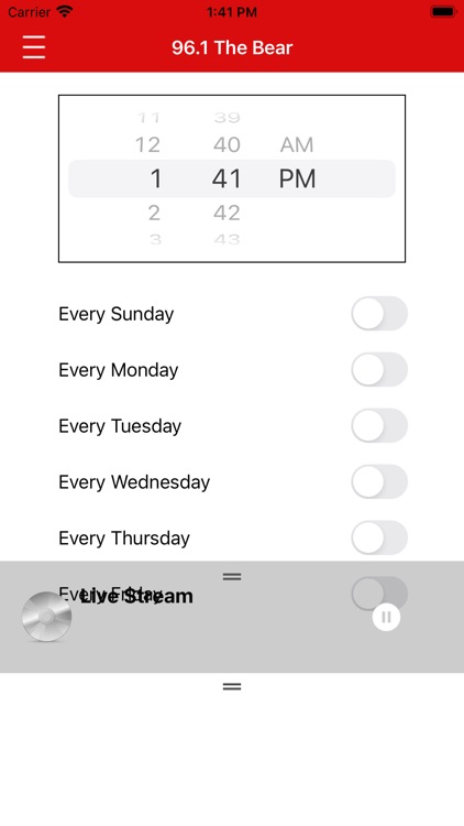96.1 FM The Bear screenshot-3
