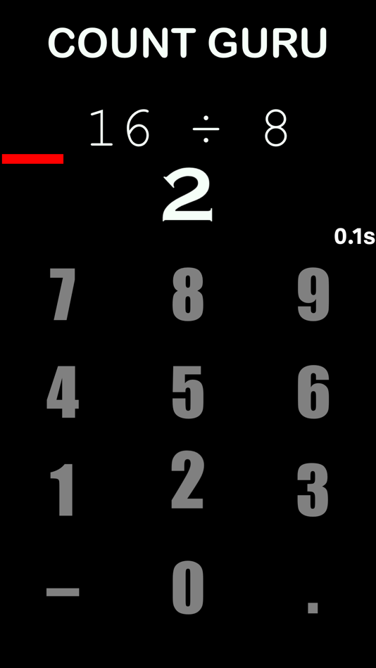 #5. Count Guru (iOS) 来自: Alexandr Jiliaev