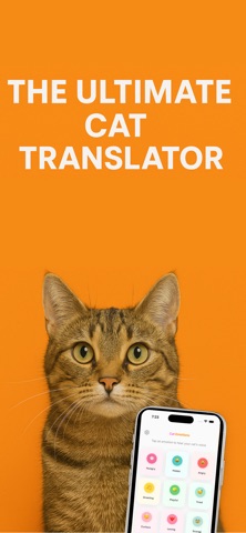 Cat Translator MewoSpeak iPhone screenshot