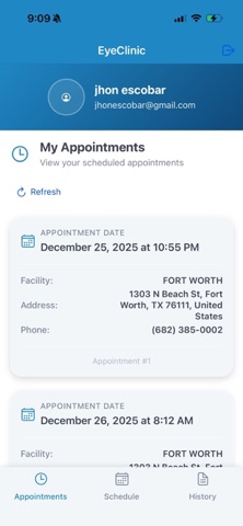 EyeClinic Hispana screenshot