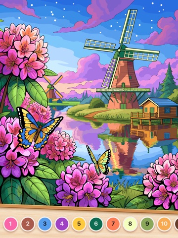 Barn Color: Farm Painting iPad screenshot