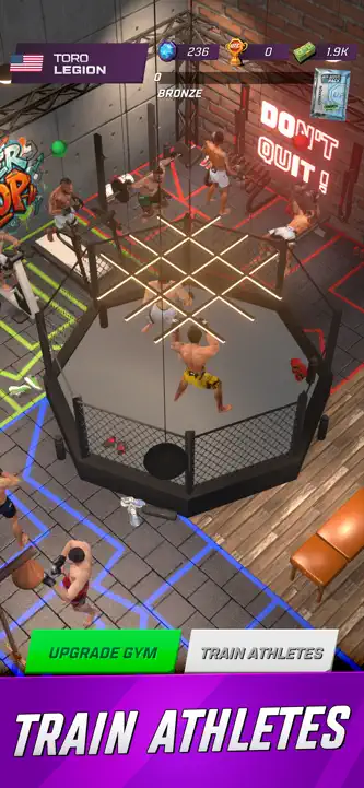 UFC: MANAGER screenshot 7