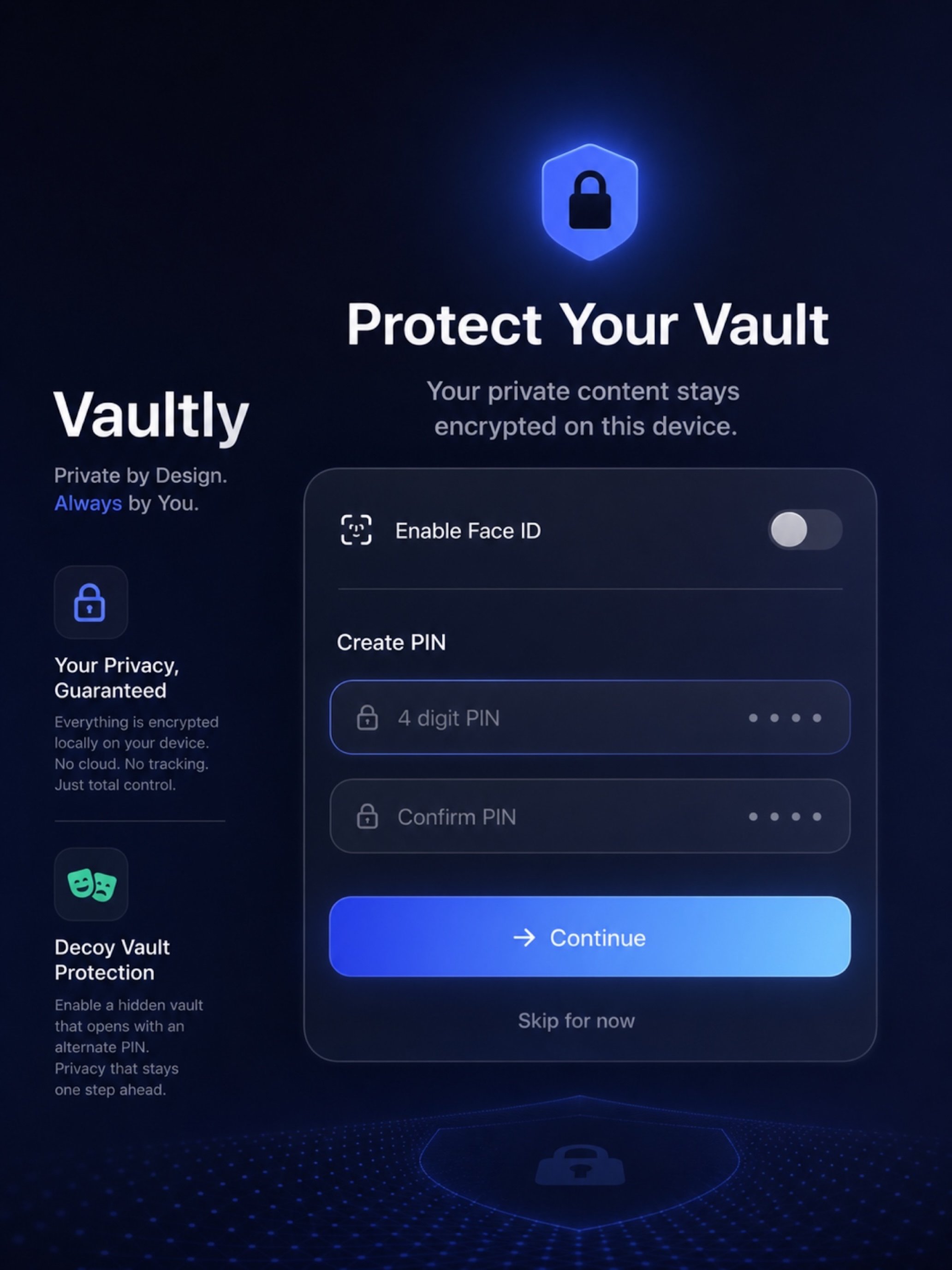 Vaultly: Private Vault screenshot 8