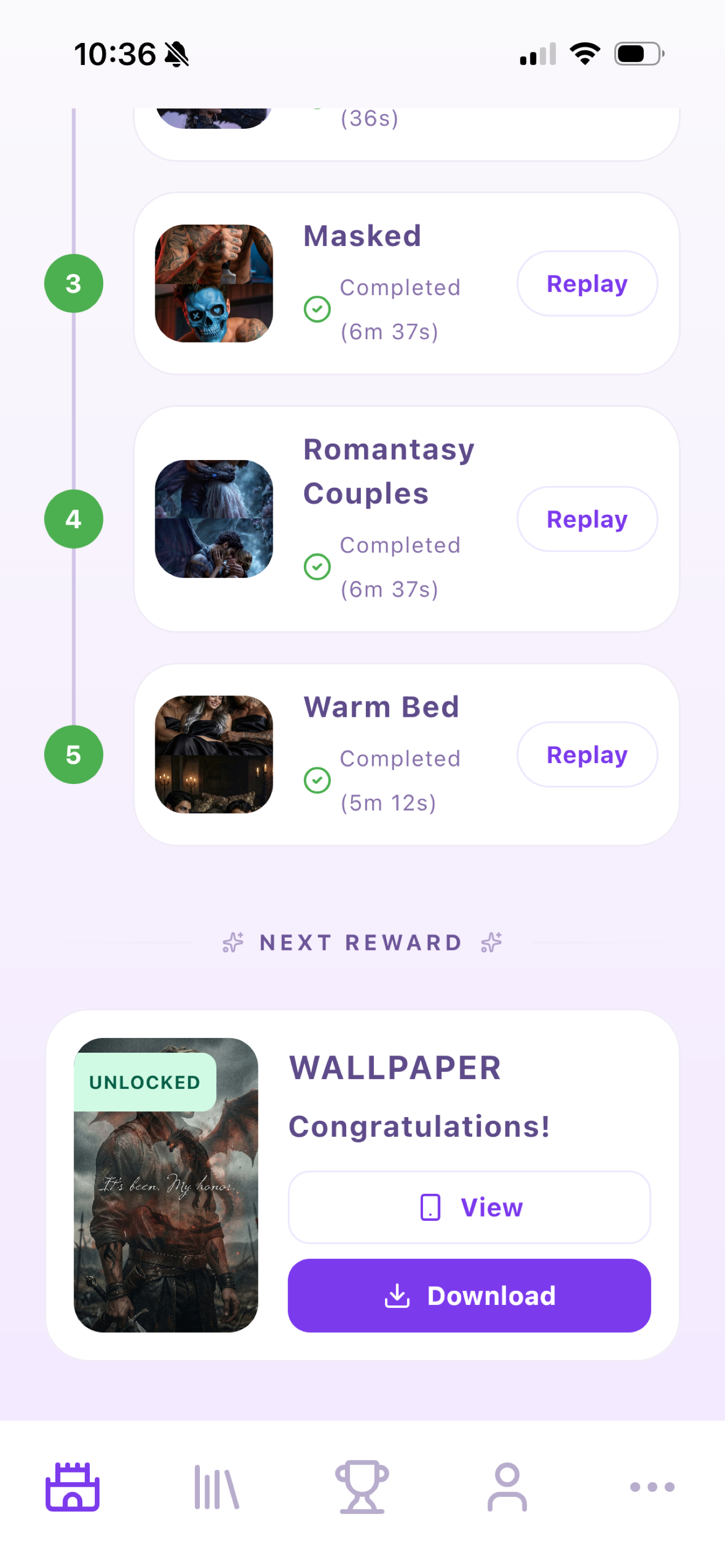 Romantasy Realms