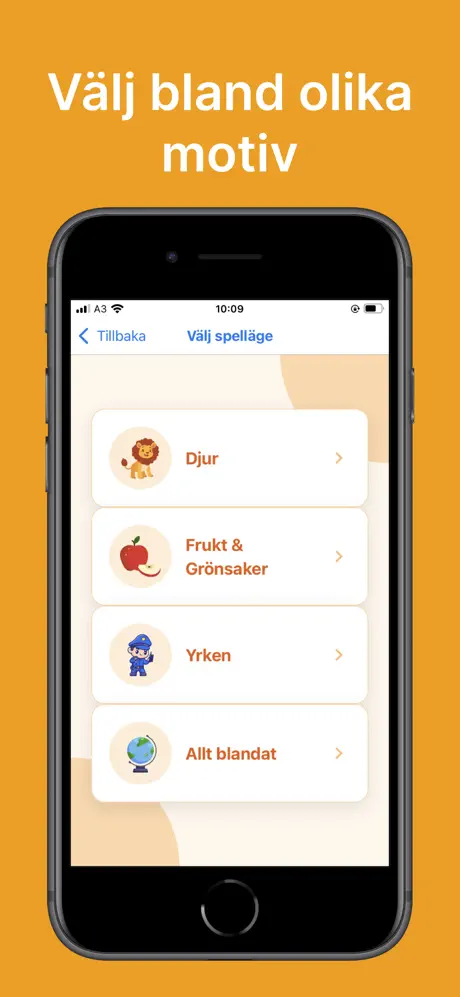 Appen Stavis - Lär dig Stava screenshot 2