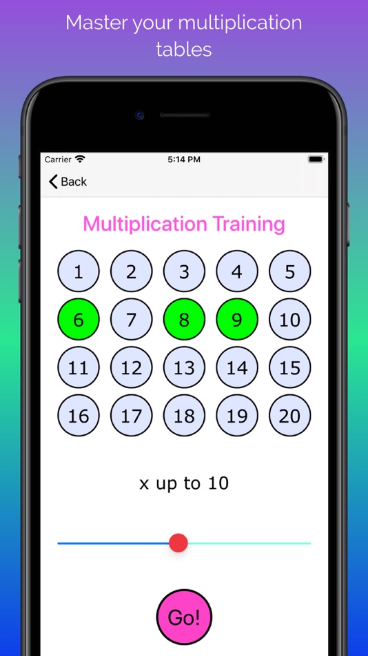 #4. Mental Math: Fast Calculation (iOS) Podle: Oliver Glaettli