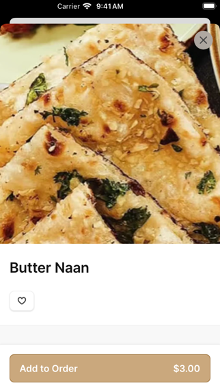 Khan's Kitchen To Go iPhone screenshot 3 - Food & Drink app