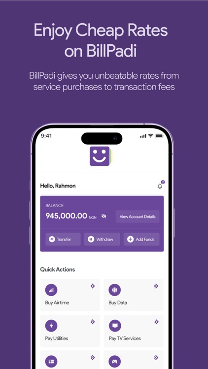 BillPadi Services screenshot-3