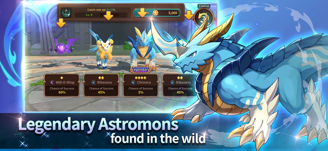 Monster Super League iOS Mod IPA screenshot 3 - iOS game interface