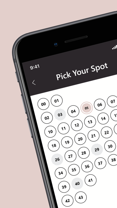 Ignite Barre and Fitness iPhone screenshot 4 - Health & Fitness app