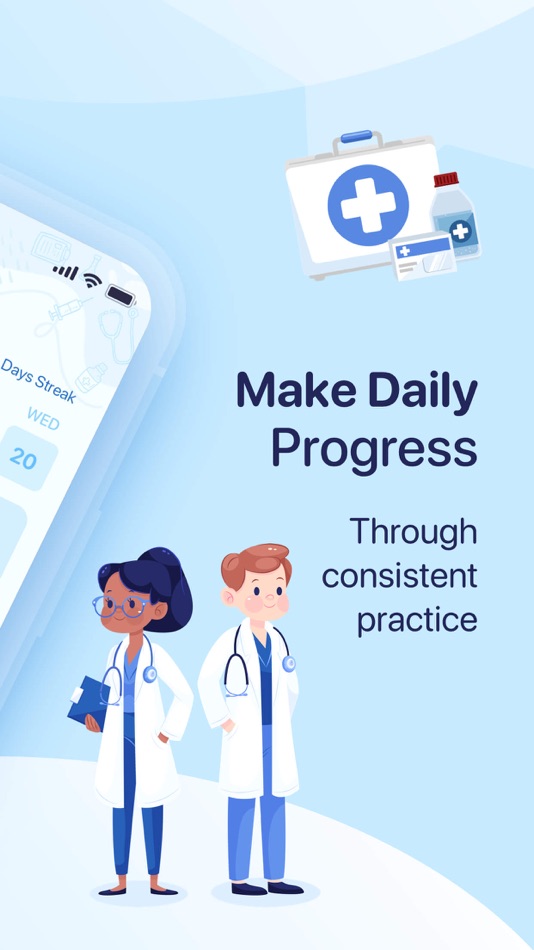 #3. MCAT Prep 2025 (iOS) 由: 和荣 叶