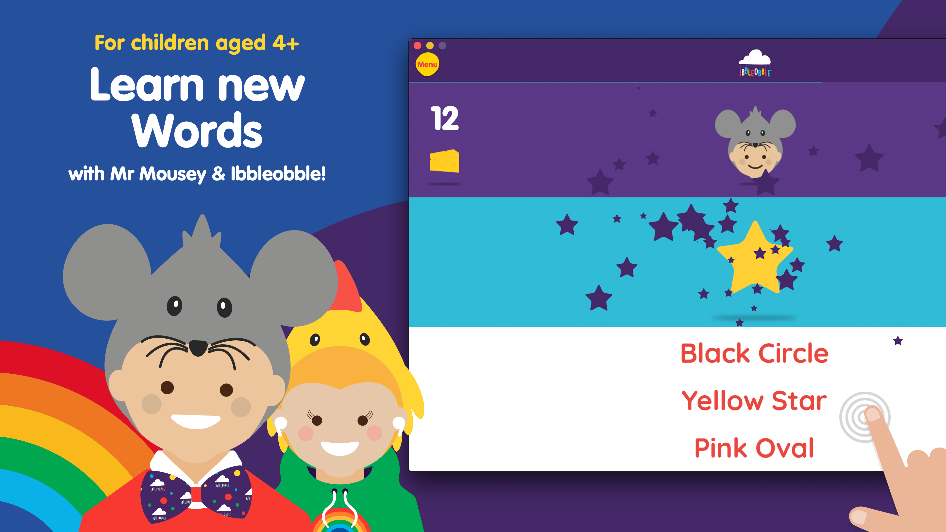 Words for Kids : Ibbleobble screenshot 26