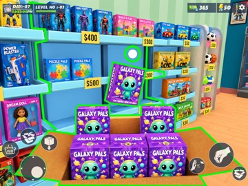Supermarket Simulator Toymart iPad screenshot
