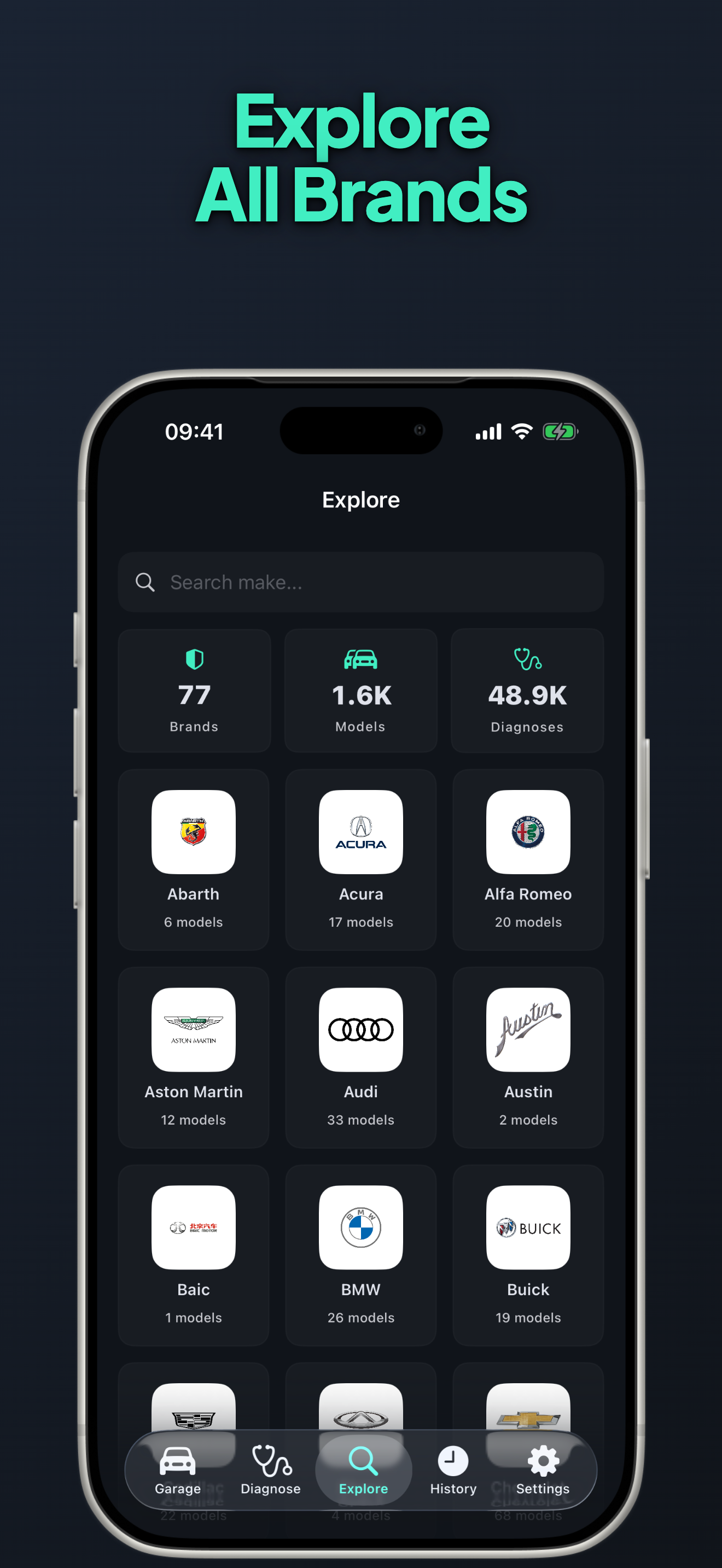 Motorii - AI Car Diagnosis OBD screenshot 8