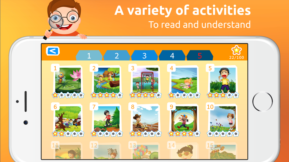 #2. I Read: Reading Comprehension (iOS) 由: Sierra Chica Software SL