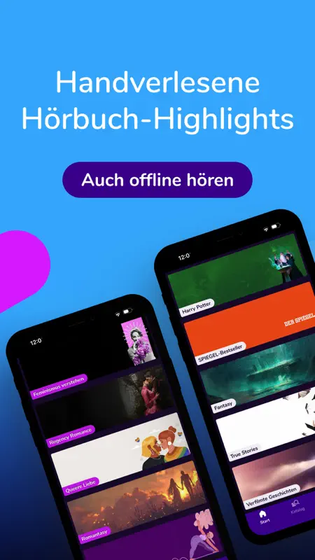 Audioteka Hörbücher App screenshot 8 of 8