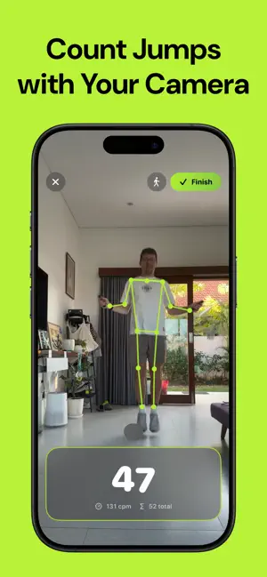 Jump Rope Counter — Cardio screenshot 1
