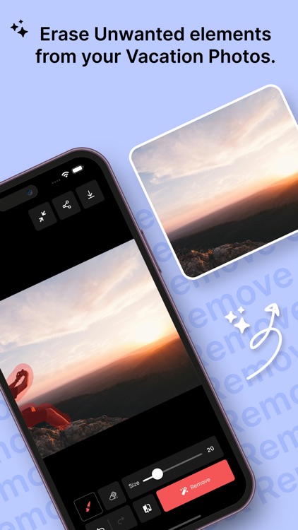 Remove Object - Photo Retouch screenshot-4