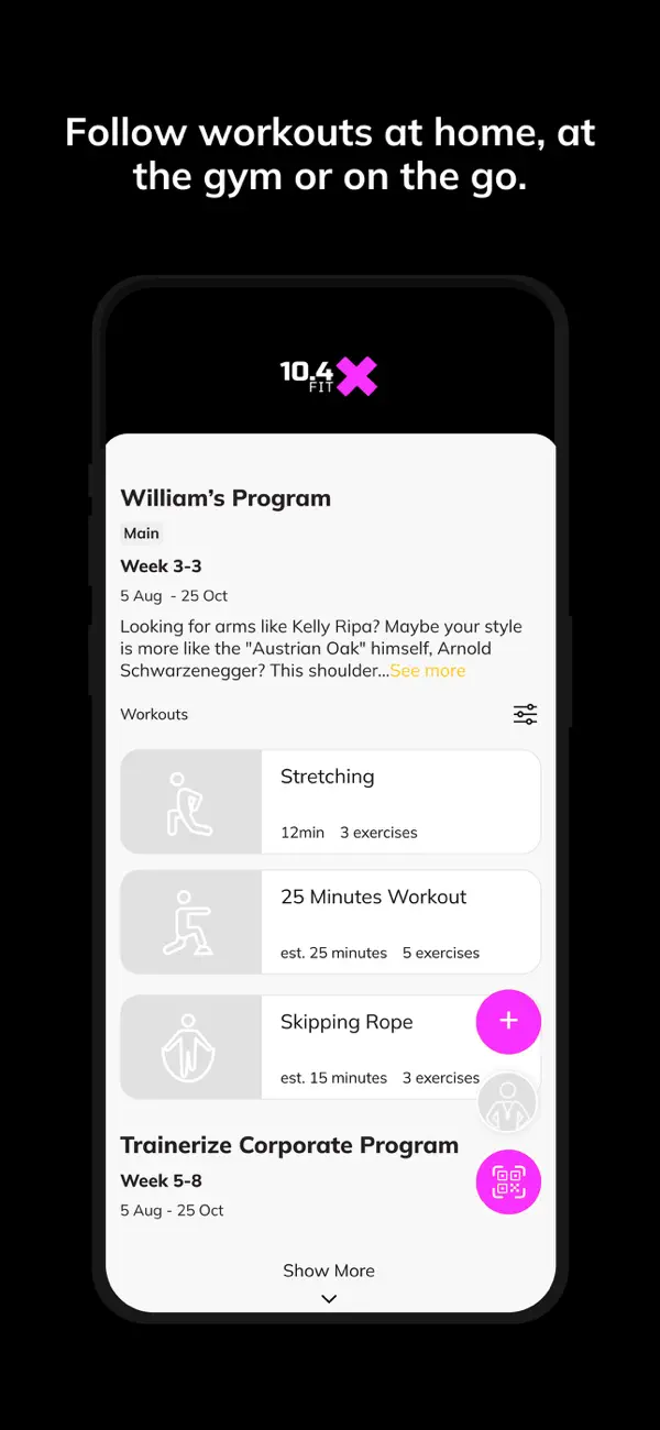 Screenshot #3 pour 10.4 Fit