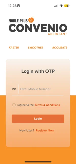Noble Plus-CONVENIO ASSISTANT screenshot 1