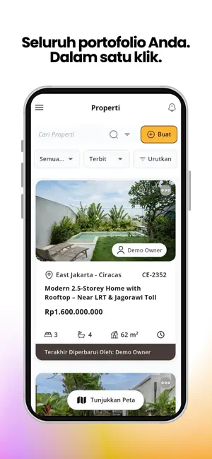 Closio Estate CRM screenshot 2