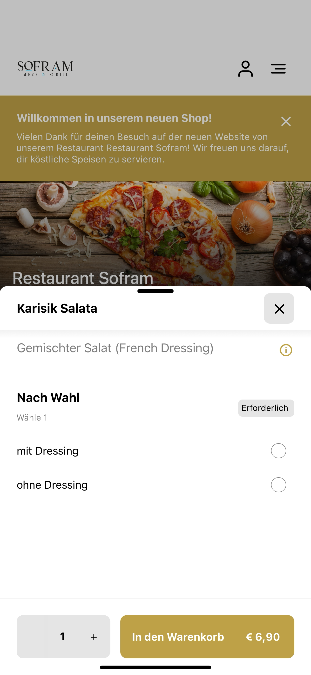 Restaurant Sofram