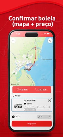 Wella: Boleia e Transporte screenshot