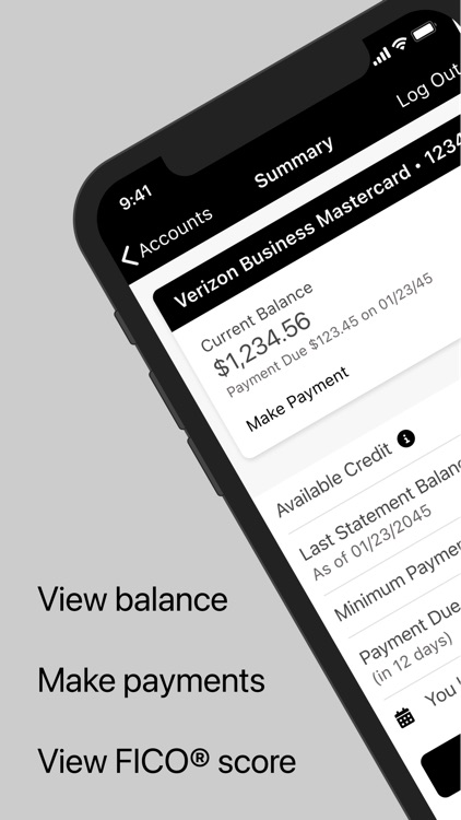 Verizon Business Mastercard