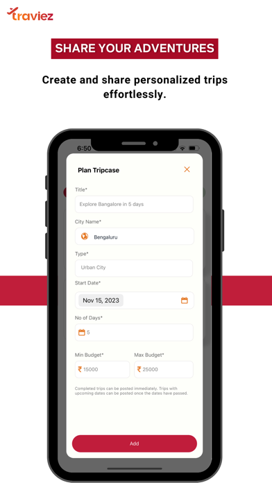 Traviez - Explore Local & Shop Screenshot