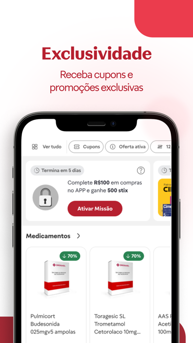 Screenshot 4 of Drogasil: Drogaria Online 24h App
